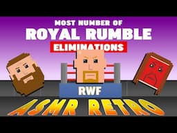 ASMR - 10 MOST WWE ROYAL RUMBLE ELIMINATIONS- Whisperd