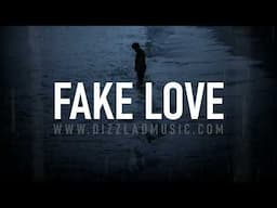 Emotional Rap Beat - "Fake Love" | R&B Melodic Type Beat | Sad Rap Instrumental