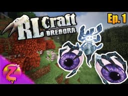 The Start of the Suffering | RLCraft Dregora Ep. 1