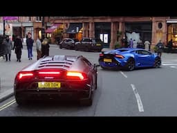 Supercars in London February 2025