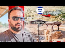 Jordan 🇯🇴 Israel 🇮🇱 Border ☠️ Place of Prophet Yahyah AS & Esa AS