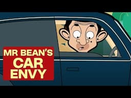 Mr. Bean's Car Envy | Mr Bean Animated Season 3 | Funny Clips | Mr Bean Cartoons