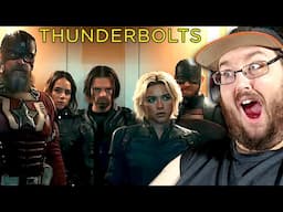 Thunderbolts* Trailer REACTION!!! Marvel Studios Big Game Trailer | Super Bowl LIX Trailer Reaction