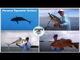 Panama Topwater Action.