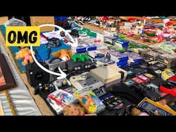 MUST SEE FLEA MARKET FOR VIDEO GAMES AND CONSOLES IN MALAGA