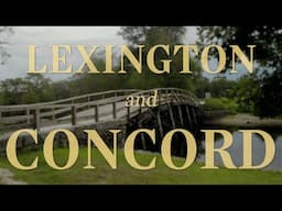 The Battles of Lexington and Concord