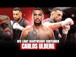 Fight Camp: Carlos Ulberg Prepares For UFC Macau Fight Night