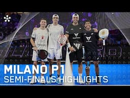 Milano Premier Padel P1: Highlights day 6 (men)