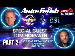 Auto Detailing Experts Answering Your Burning Questions Live! EP15 | Part 2