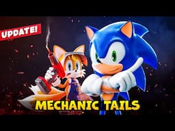 Sonic Speed Simulator - New Update MECHANIC TAILS