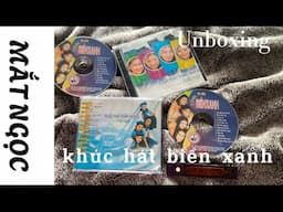 Mắt Ngọc | Unbox album Khúc Hát Biển Xanh ver.Us | #matngoc #ngoclinh #diemquyen