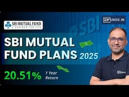 SBI Mutual Fund for 2025 | Top 3 SBI Schemes for High & Stable Returns | SBI Best SIP Plan