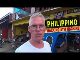 PHILIPPINES Walking ATM Machine!