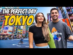 FIRST TIME in JAPAN 🇯🇵 The Perfect day in Tokyo!