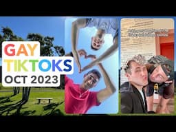 🌈 we fell in love in october 🫶 gay tiktoks 💅 october 2023