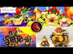 The Most Wholesome Father-Son Moments: Bowser & Bowser Jr. (2002 - 2025)