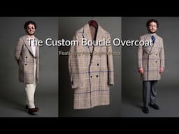 Step Up Your Outerwear Game With The Bouclé Overcoat