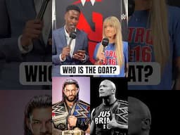 WheezyBlonde Picks The GOAT Of WWE!