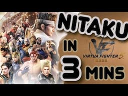 Master Basic Nitaku Offense In 3 Min - VF5 R.E.V.O. Guide