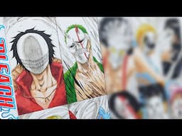 Strawhat Crews is Vizards Hollow (One Piece X Bleach) ワンピース