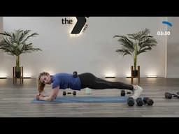 Upper Body Strength with Clare (Wednesdays)