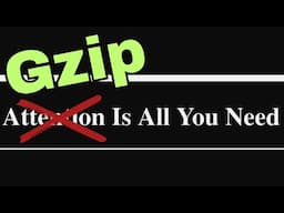 Gzip is all You Need! (This SHOULD NOT work)