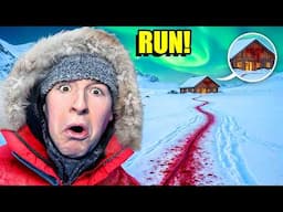 IF YOU SEE BLOOD in the NORTH POLE, run.. (it's NOT SAFE)