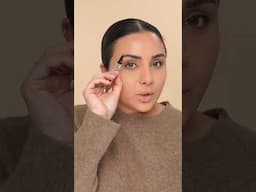 How To Get Perfect Natural Looking Brows in 60 Seconds? #shorts