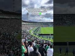 De locales en toda Colombia #atleticonacional