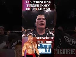 Dixie Carter TURNED DOWN a Meeting to SIGN BROCK LESNAR to TNA?!