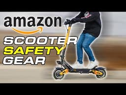 Best Amazon E-Scooter Safety Gear: High-Quality Protection!