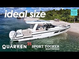 REPLACEMENT for.... Discover the Quarken 35 Sport Tourer - Part 1