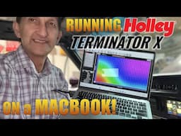 How to run Holley Terminator S/W on a MacBook!