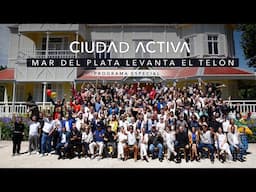 CIUDAD ACTIVA ESPECIAL MAR DEL PLATA LEVANTA EL TELÓN