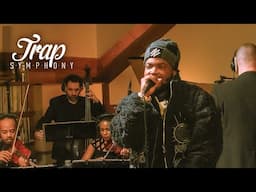 BossMan Dlow “Like Dat” w/ a Live Orchestra | Audiomack Trap Symphony