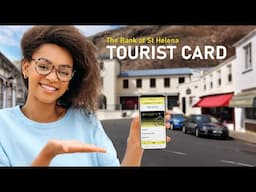 Bank of St Helena Tourist Card - How to register and use the App