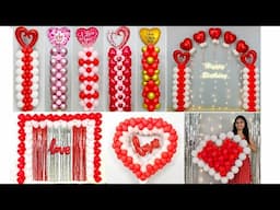 5 Beautiful Valentine Balloon Decoration Ideas