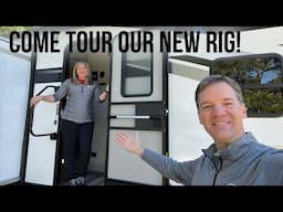 Come Tour our Rig // Grand Design 2670MK // RV Mattress Review // Camper Walkthrough [EP 104]