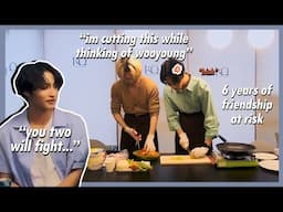 woosang's cooking show in a nutshell ft. seonghwa