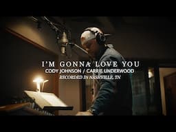 Cody Johnson - I'm Gonna Love You (with Carrie Underwood) [Studio Visualizer]