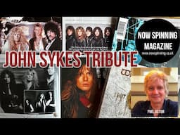 John Sykes Tribute: Reflecting on a Guitar Legend Gone Too Soon