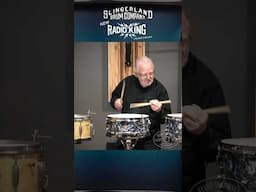 NEW Slingerland Radio King relaunch snare drums!