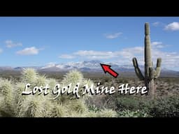 The Lost Black Maverick Mine of Central Arizona