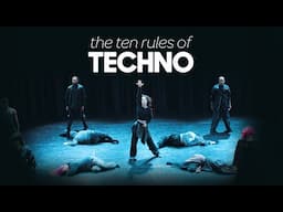 The Ten Rules of Techno (performance)