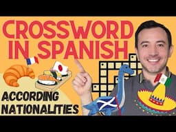 Live crossword: According Nationalities