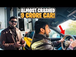 I Drove Shahid Anwar's EXPENSIVE Cars and almost crashed!! 🤯