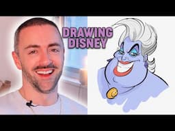 Drawing Disney!