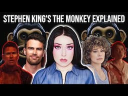 THE MONKEY is now a Movie Starring Theo James & Tatiana Maslany: Stephen King's THE MONKEY EXPLAINED