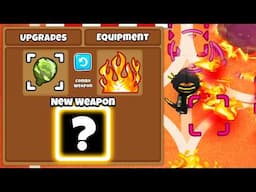 Creating the ULTIMATE FIRE Weapon?!