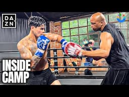 INSIDE CAMP: Ryan Garcia UNBELIEVABLE Training For Rolly Romero